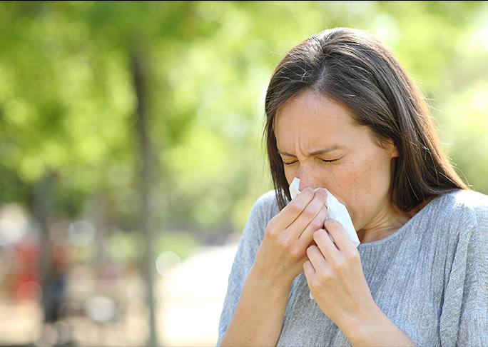 10 typických príznakov peľových alergií